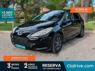 peugeot 307 1.6hdi d-sign 110