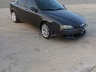 alfa romeo alfa 156 2005 face lift