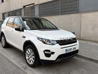 land-rover discovery sport 2.0l td4 auto. 4x4 hse