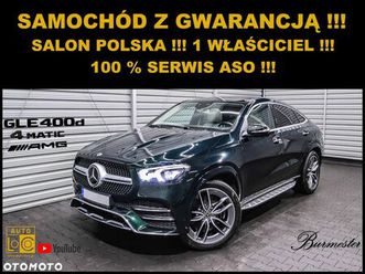 mercedes-benz gle 400 d 4-matic premium plus