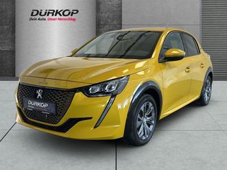 peugeot e-208 allure pack led klimaautom fahrerprofil da
