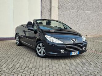 peugeot 307 cc 1.6 16v tecno *neopatentati*