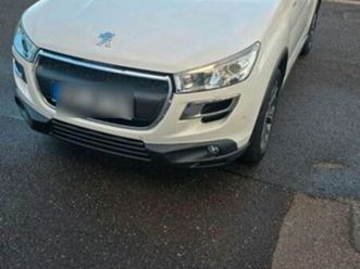 peugeot 4008 1.6 style. 2016 bj.