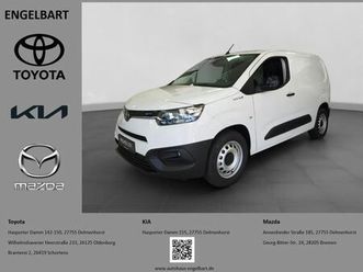 toyota proace city l1 electric 50wkh duty comfort navi