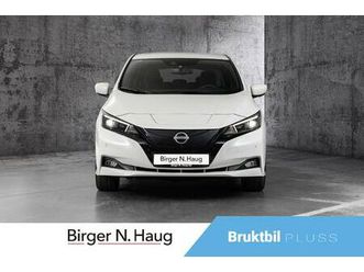 39kwh n-connecta leveringsklar leaf!1527,- pr mnd!*