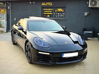 porsche panamera 3.0 diesel unico proprietario ext