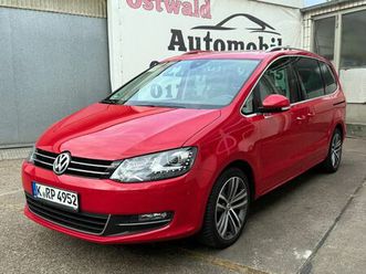 volkswagen sharan 2.0 tdi dsg highl. leder/pano/kamera/led
