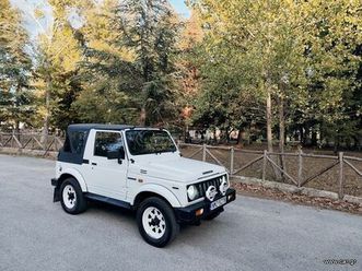 suzuki sj samurai 1995 cabrio