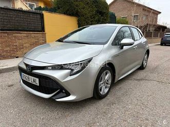 toyota corolla 1.8 125h active tech ecvt