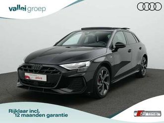 sportback 45 tfsi e 272 pk s-tronic s edition comp