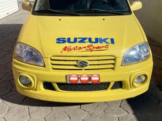 suzuki ignis 2005 sport