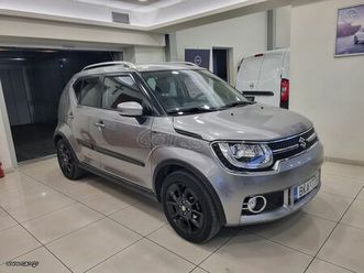 suzuki ignis 2019 4χ4 full extra με βιβλίο σέρβισ