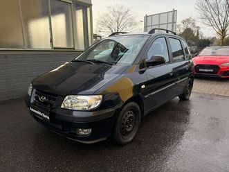 hyundai matrix 1.6 gls 1.hand ahk lpg klima media zv
