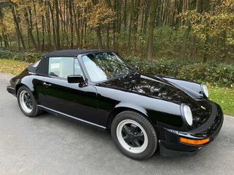 porsche 911 g-modell 3.2 cabriolet