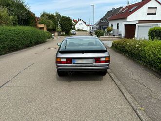 porsche 924 targa h-kennzeichen