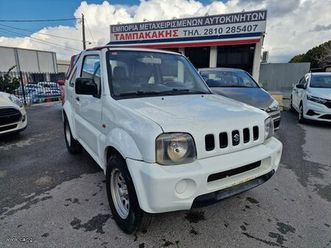 suzuki jimny 2006 1.3 vvt (85 hp) 4wd