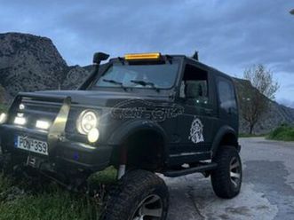 suzuki sj samurai 1997