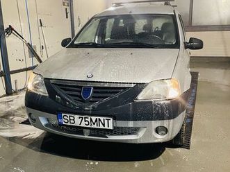 logan mcv 1.5dci 2008 7 locuri ludos