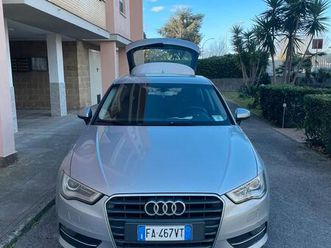 audi a3 gtron (benzina-metano)