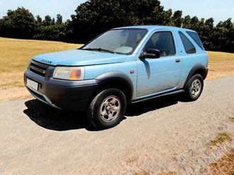 freelander 4x4 td cabrio