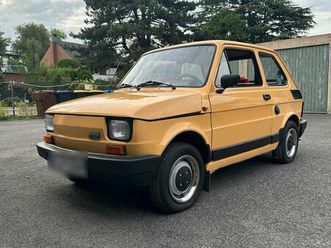 oldtimer polski fiat 126p - 1989