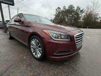 used 2015 hyundai genesis 3.8