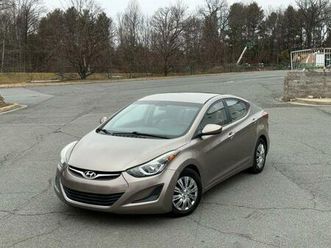 used 2016 hyundai elantra se