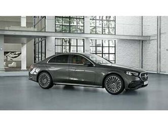 mercedes-benz e 300 de 4matic sedan amg advanced edition