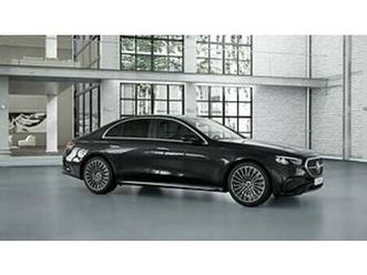 mercedes-benz e 300 e sedan amg advanced edition