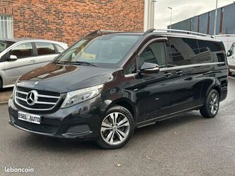 mercedes classe v 250 d / extra long / 7g-tronic / executive