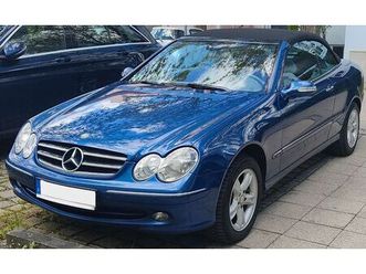 mercedes-benz clk 200 kompressor avantgarde avantgarde