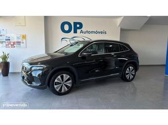 mercedes-benz eqa 250+ progressive