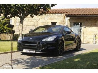 peugeot rcz 1.6 thp se black yearling