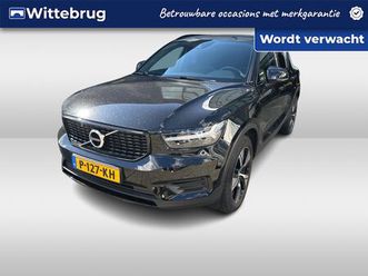volvo xc40 - 1.5 t5 recharge r-design / pano / navigatie / camera / parkeersensoren v+a / zwenkbare tre