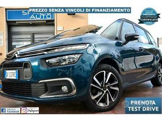 citroen grand c4 spacetourer bluehdi 130 s&s shine