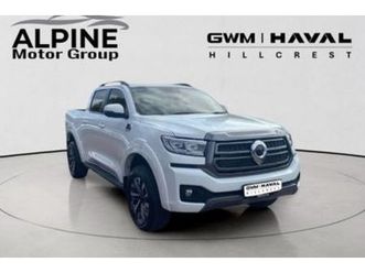 2021 gwm p-series pv 2.0 td lt auto double-cab