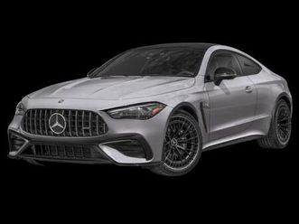 new 2026 mercedes-benz amg cle 53 4matic+