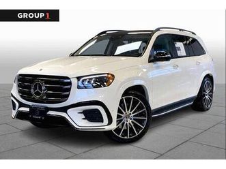 used 2024 mercedes-benz gls 580 4matic