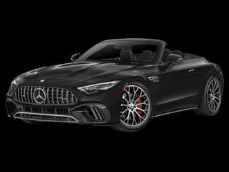 new 2026 mercedes-benz amg sl 55 base
