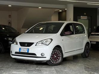 seat mii 1.0 68 cv 5 porte by mango nero assoluto
