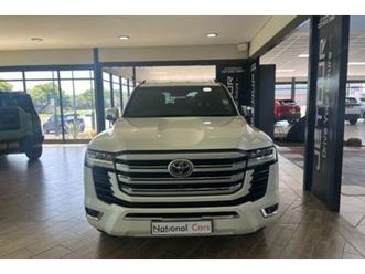 2024 toyota land cruiser 300 300 v6 3.3d zx se