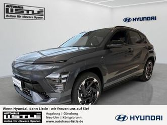 hyundai kona n line elektro elektrische heckklappe navi