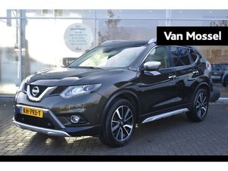 nissan x-trail 1.6 dig-t tekna | climate control | cruise control | panoramadak | trekhaak | 360* camera + achteruirijcamera | stoelverwarming | elektrischbedie