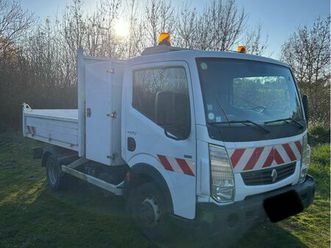 renault maxity benne/caisson