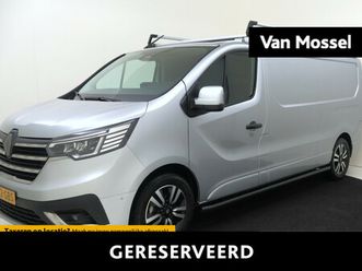 renault trafic 2.0 blue dc1 150 edc t30 l2h1 extra | sidebars | lm velgen | imperiaal | kasten inbouw