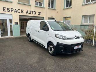 citroen jumpy fg long xl 2.0 bluehdi 120ch s&s +gps -inculs attelage [12000 euro ht]