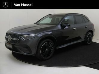 mercedes-benz glc 400e 4matic amg line / 360graden-camera / panaromadak / memory-stoelen / sfeerverlichting /
