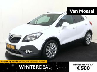 opel mokka 1.4 t cosmo | clima | half leder | lm velgen