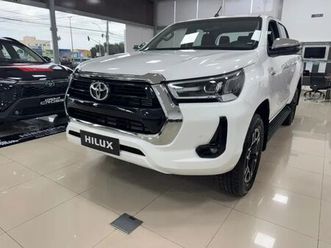 hilux srv 2026 ! ipva isento! unidades pronta entrega para janeiro | cubro oferta!