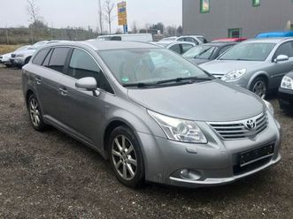 toyota avensis kombi executive euro 5